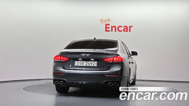 Genesis G80 2018 — photo 4