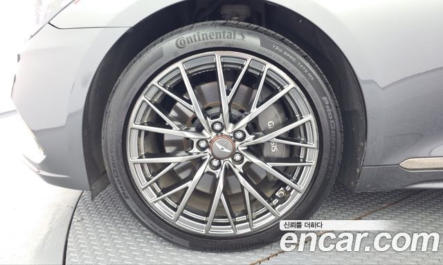 Genesis G80 2018 — photo 5