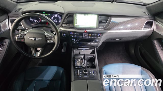 Genesis G80 2018 — photo 10
