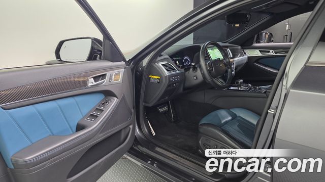 Genesis G80 2018 — photo 13