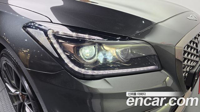Genesis G80 2018 — photo 8