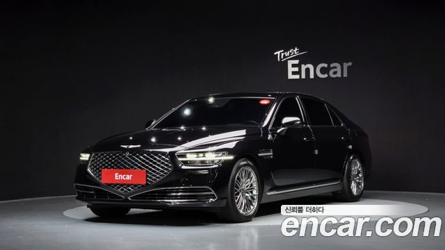 Genesis G90 2021 — photo 1