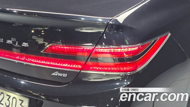 Genesis G90 2021 — photo 9