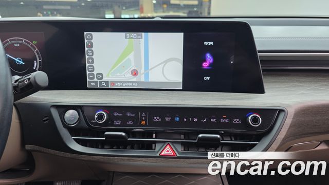 Kia K8 2023 — photo 14