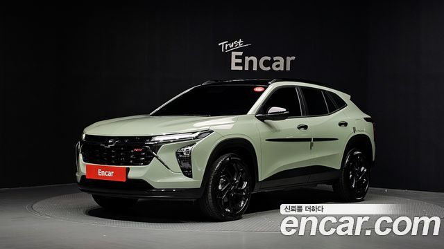 Chevrolet Korea Trax 2024 — photo 1