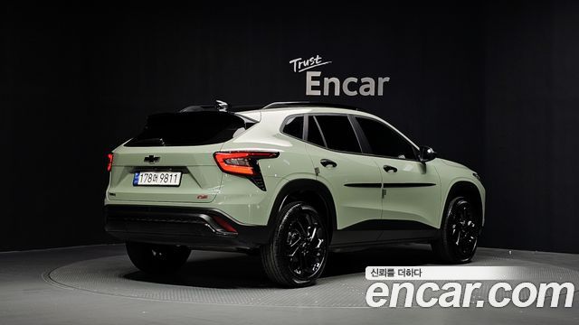 Chevrolet Korea Trax 2024 — photo 2