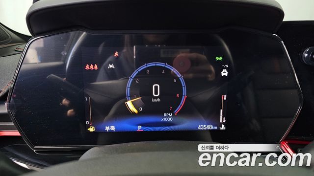 Chevrolet Korea Trax 2024 — photo 11