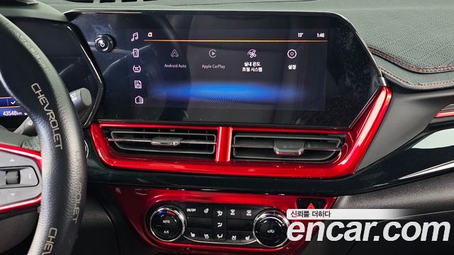Chevrolet Korea Trax 2024 — photo 20