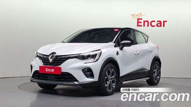 Renault Korea Captur 2020 — photo 1