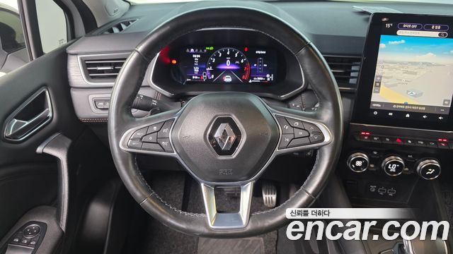 Renault Korea Captur 2020 — photo 19