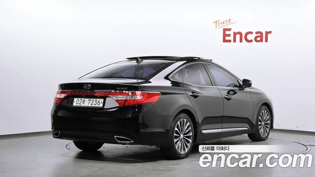 Hyundai Grandeur 2014 — photo 2