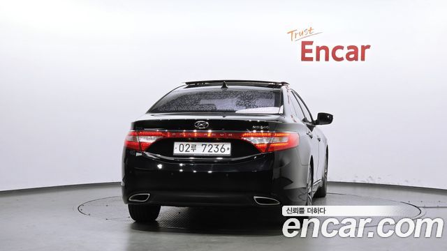 Hyundai Grandeur 2014 — photo 4