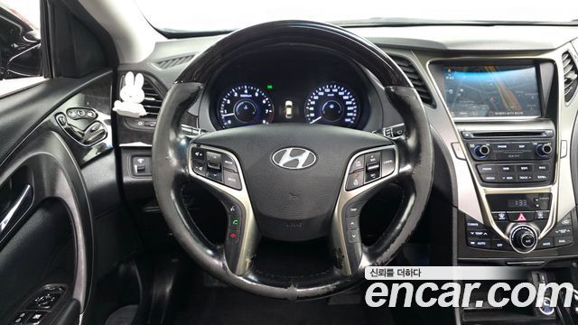 Hyundai Grandeur 2014 — photo 12