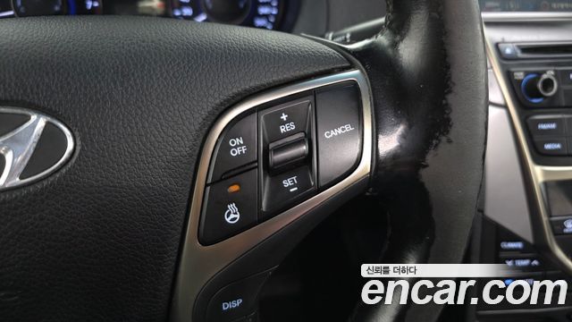 Hyundai Grandeur 2014 — photo 17