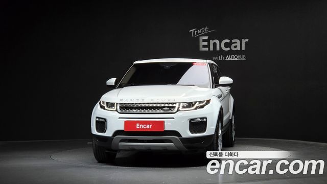 Land Rover Range Rover Evoque 2016 — photo 3