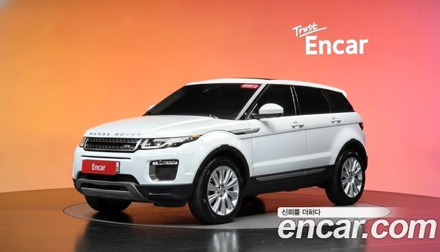 Land Rover Range Rover Evoque 2016 — photo 1