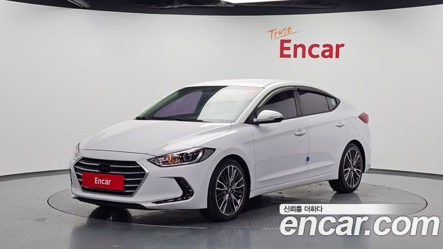 Hyundai AVANTE 2018 — photo 1