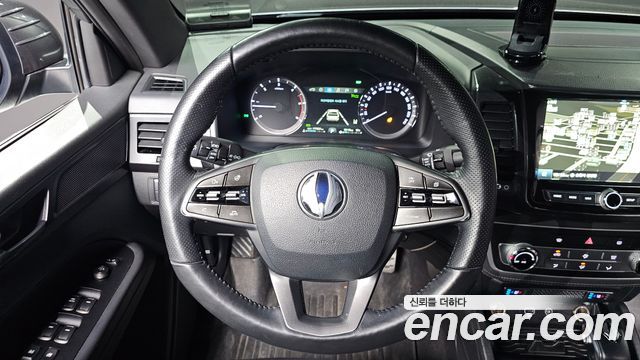 KG Mobility Rexton 2021 — photo 20