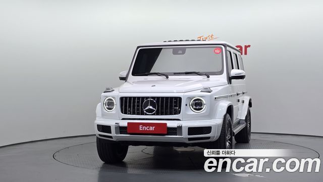 Mercedes-Benz G-Class 2021 — photo 3