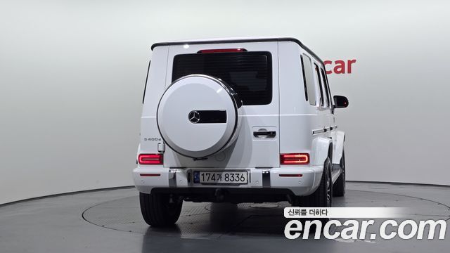Mercedes-Benz G-Class 2021 — photo 4