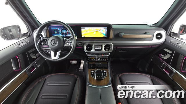 Mercedes-Benz G-Class 2021 — photo 7