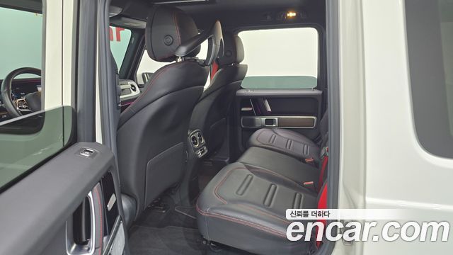 Mercedes-Benz G-Class 2021 — photo 11