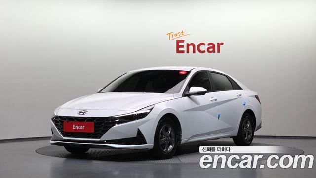 Hyundai AVANTE 2021 — photo 1
