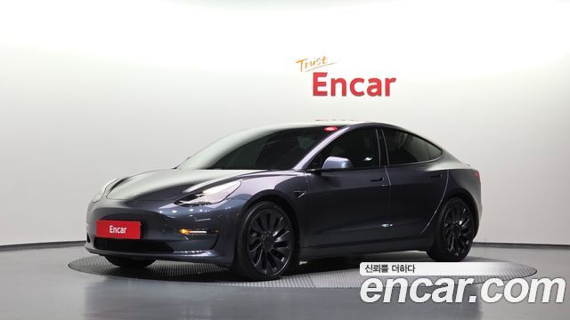 Tesla Model 3 2021 — photo 1