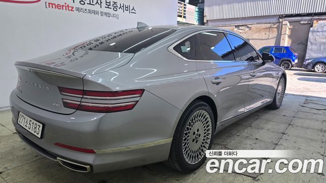 Genesis G80 2022 — photo 4