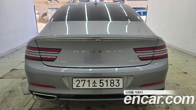 Genesis G80 2022 — photo 5