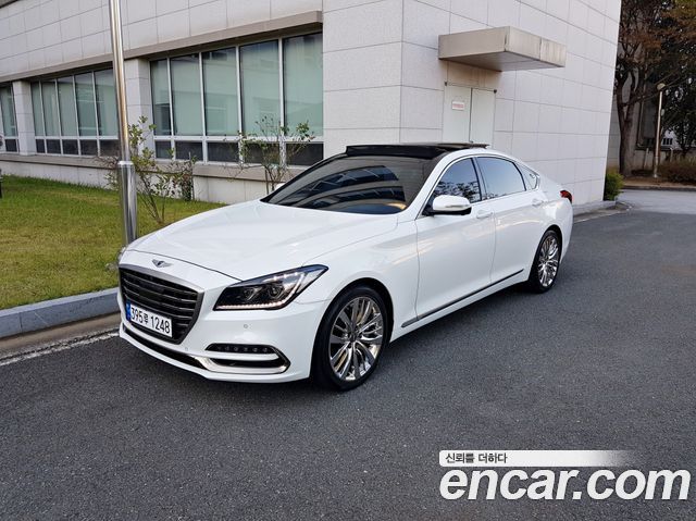 Genesis G80 2019 — photo 1