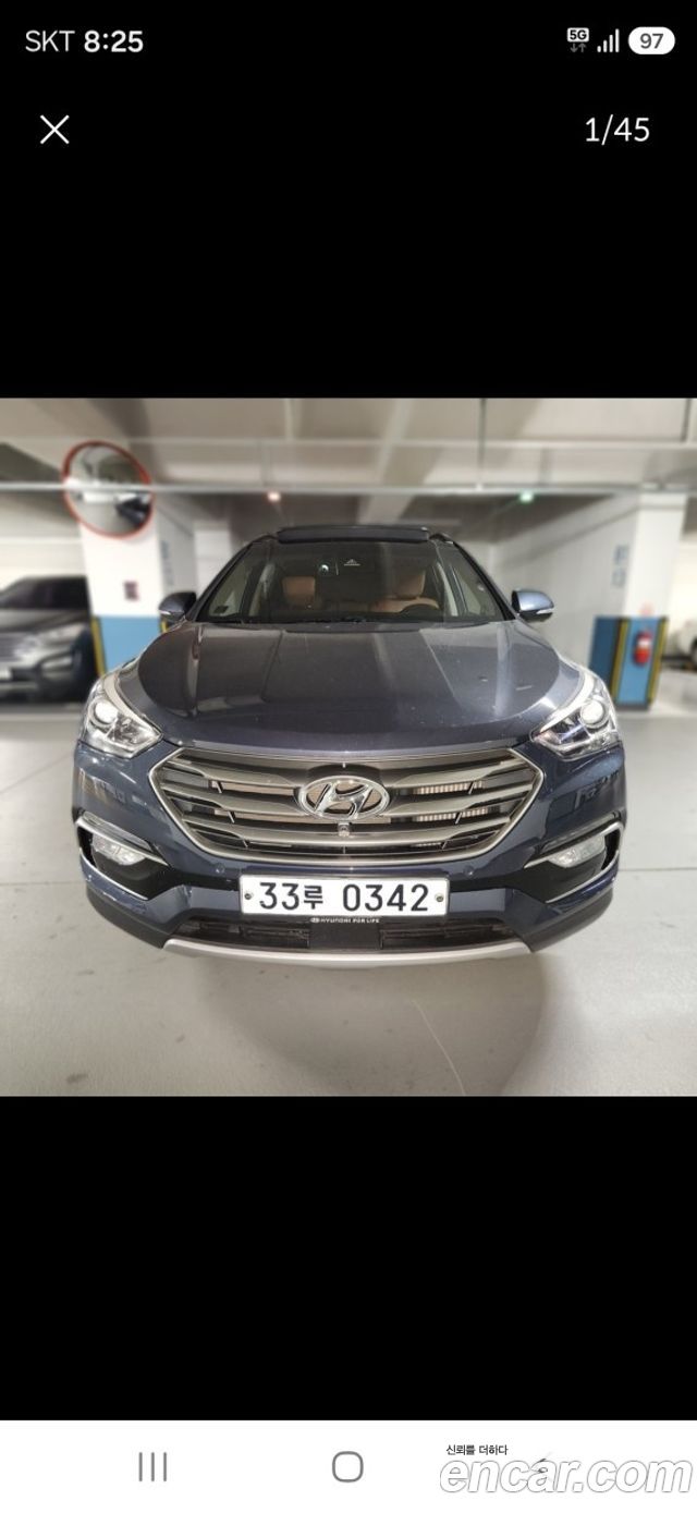 Hyundai Santafe 2016 — photo 1