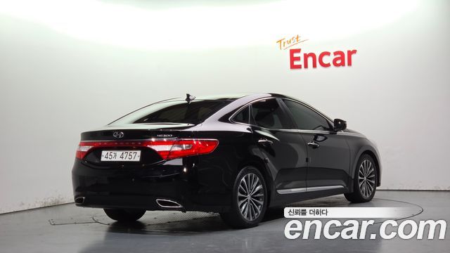 Hyundai Grandeur 2013 — photo 2