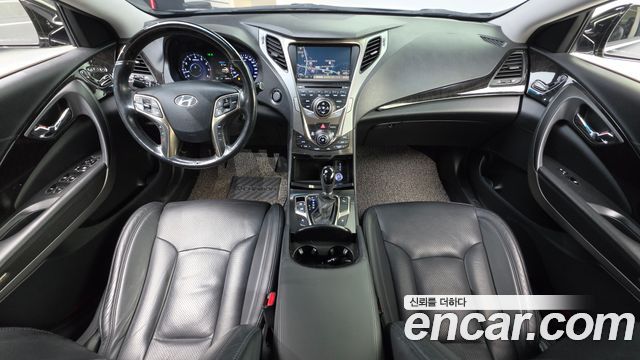 Hyundai Grandeur 2013 — photo 10