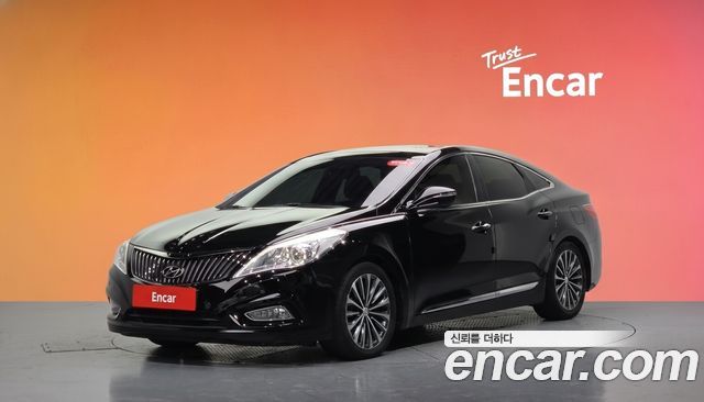 Hyundai Grandeur 2013 — photo 1