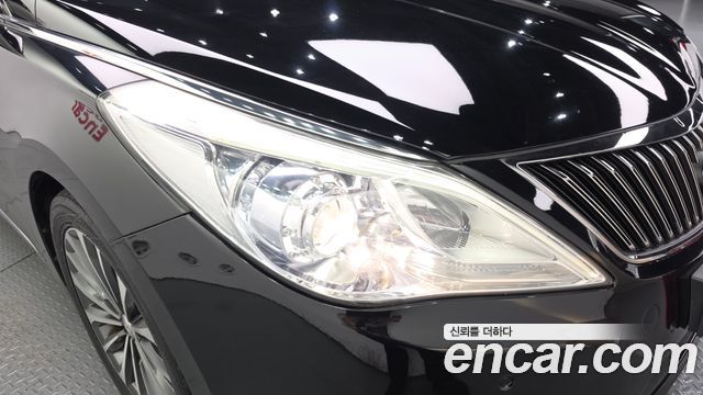 Hyundai Grandeur 2013 — photo 8