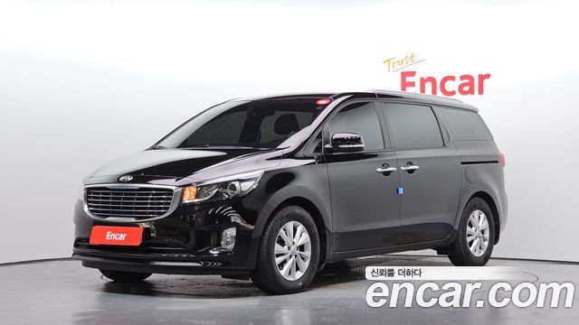 Kia Canival 2016 — photo 1