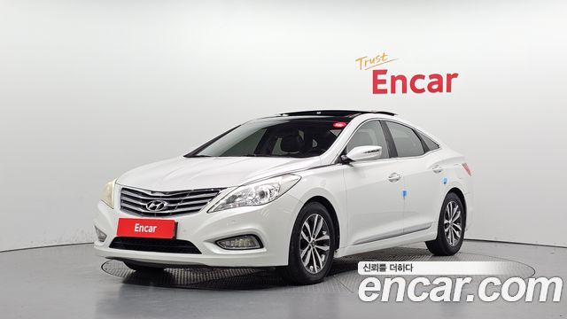 Hyundai Grandeur 2011 — photo 1