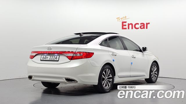 Hyundai Grandeur 2011 — photo 2