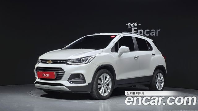 Chevrolet Korea Trax 2017 — photo 1