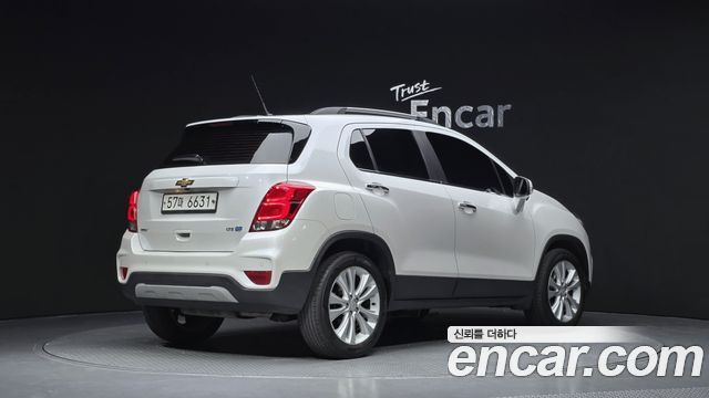 Chevrolet Korea Trax 2017 — photo 2