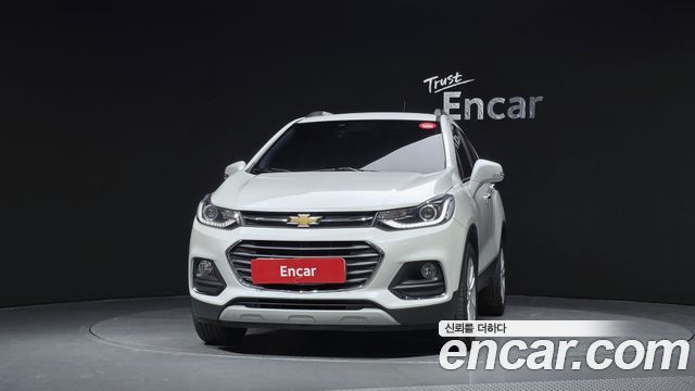 Chevrolet Korea Trax 2017 — photo 3
