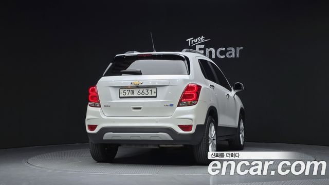 Chevrolet Korea Trax 2017 — photo 4