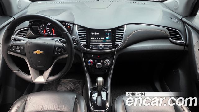Chevrolet Korea Trax 2017 — photo 10