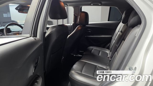 Chevrolet Korea Trax 2017 — photo 16