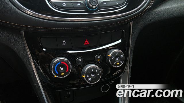 Chevrolet Korea Trax 2017 — photo 29