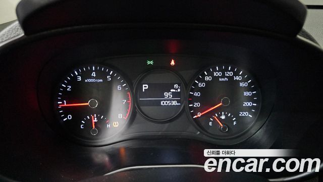Kia morning 2017 — photo 11