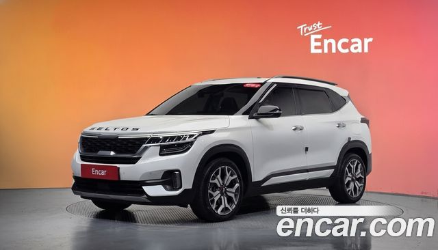 Kia Seltos 2020 — photo 1