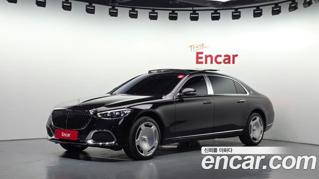 Mercedes-Benz S-Class 2021 — photo 1