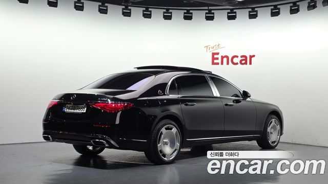 Mercedes-Benz S-Class 2021 — photo 2